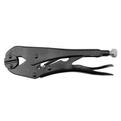WLDPRO Welding plier D5 with narrow movable jaws (230 mm / 9